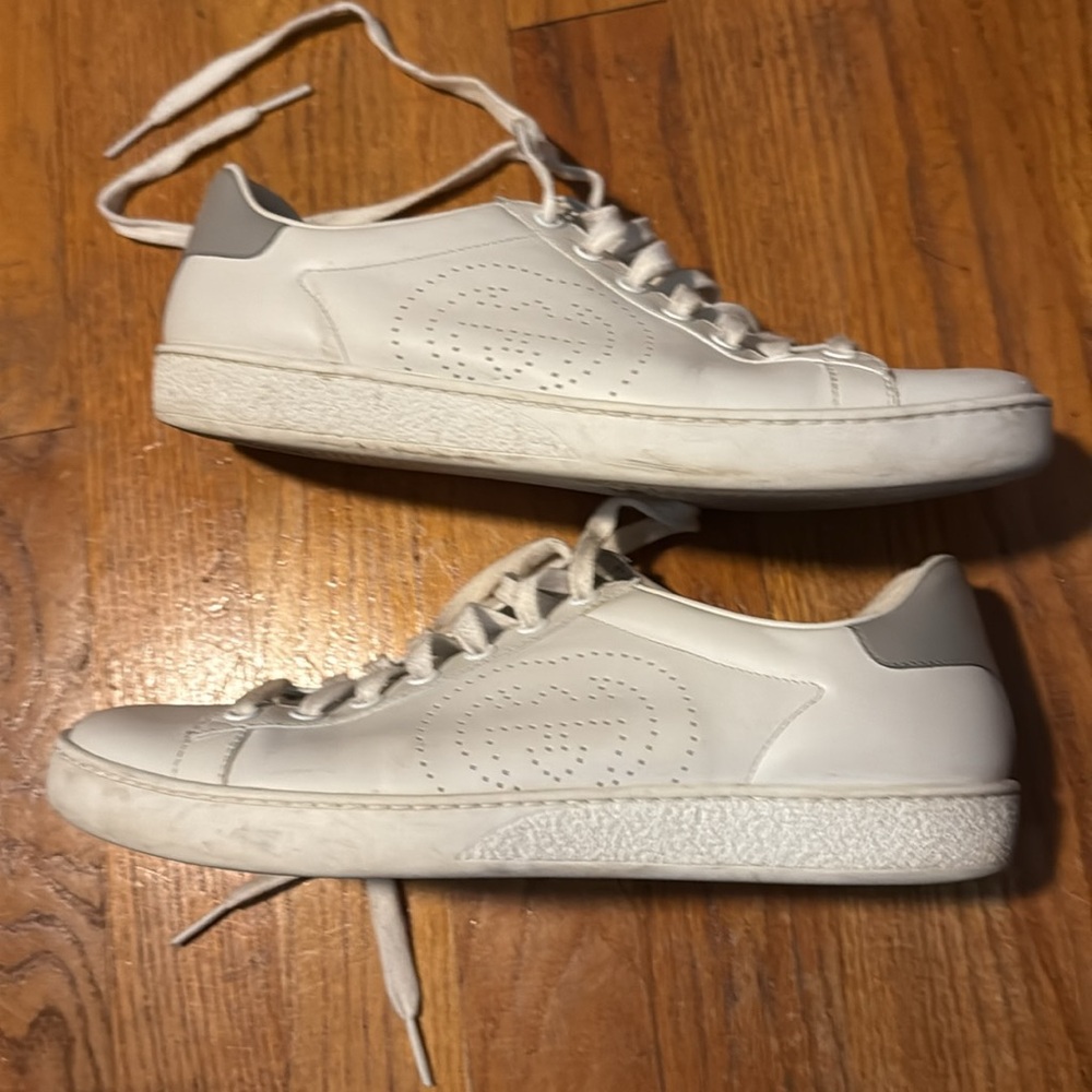 Gucci Ace Sneakers, 38.5 - Picture 10 of 17